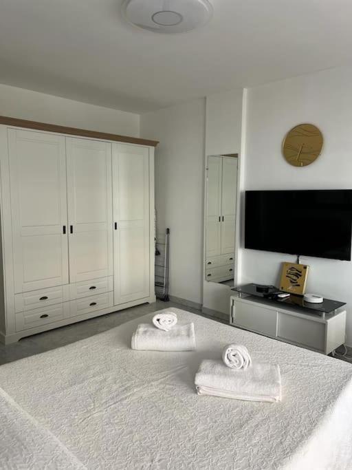 Studio Entre Plages Et Monaco Climatise Parking โรกบรูน-กัป-มาร์แต็ง ภายนอก รูปภาพ