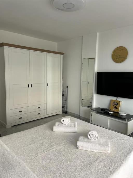 Studio Entre Plages Et Monaco Climatise Parking โรกบรูน-กัป-มาร์แต็ง ภายนอก รูปภาพ