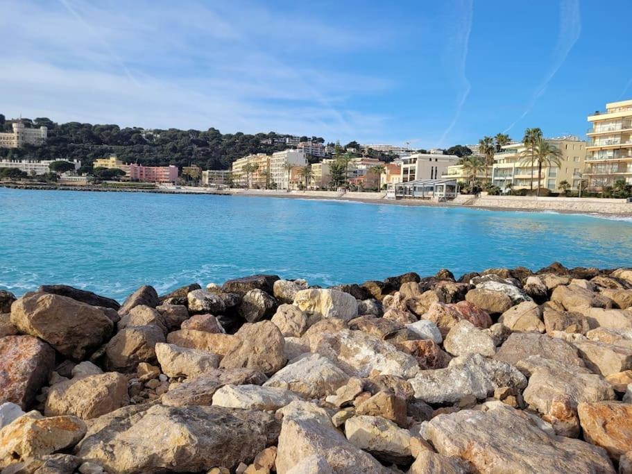 Studio Entre Plages Et Monaco Climatise Parking โรกบรูน-กัป-มาร์แต็ง ภายนอก รูปภาพ
